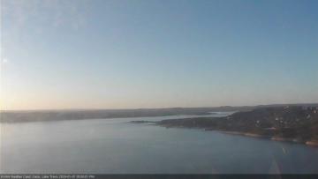 Lake Travis on January 7, 2020 at 5:00 PM CT