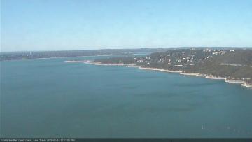 Lake Travis on January 18, 2020 at 12:25 PM CT
