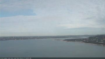 Lake Travis on January 21, 2020 at 10:00 AM CT