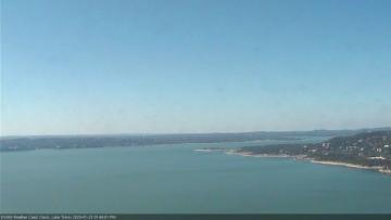Lake Travis on January 23, 2020 at 1:45 PM CT