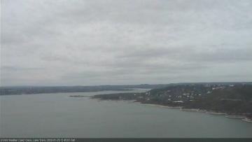 Lake Travis on January 25, 2020 at 11:45 AM CT