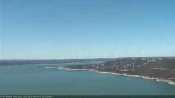 Lake Travis on January 29, 2020 at 1:25 PM CT