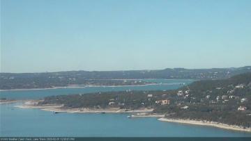 Lake Travis on February 1, 2020 at 12:00 PM CT