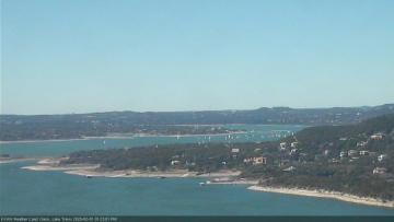 Lake Travis on February 1, 2020 at 1:25 PM CT