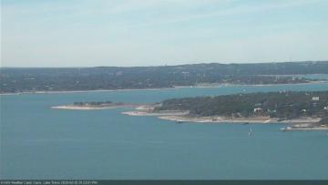 Lake Travis on February 2, 2020 at 1:25 PM CT