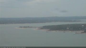 Lake Travis on February 3, 2020 at 12:45 PM CT