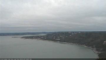 Lake Travis on February 5, 2020 at 10:45 AM CT