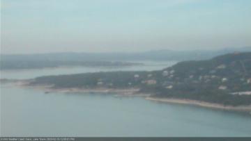 Lake Travis on February 16, 2020 at 12:00 PM CT