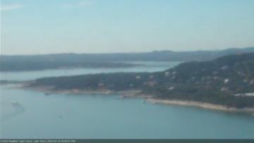 Lake Travis on February 16, 2020 at 3:00 PM CT