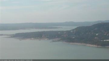 Lake Travis on February 17, 2020 at 3:45 PM CT