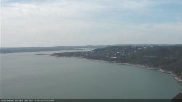 Lake Travis on February 22, 2020 at 2:00 PM CT