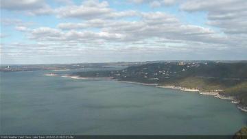 Lake Travis on February 26, 2020 at 9:25 AM CT