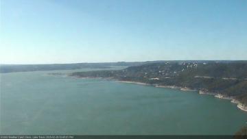 Lake Travis on February 26, 2020 at 3:45 PM CT