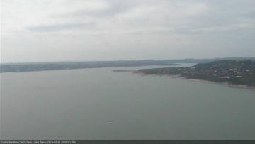 Lake Travis on March 1, 2020 at 3:00 PM CT