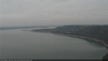Lake Travis on March 3, 2020 at 4:25 PM CT