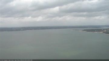 Lake Travis on March 8, 2020 at 1:00 PM CT