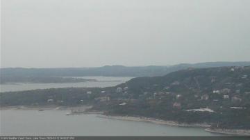 Lake Travis on March 12, 2020 at 4:00 PM CT