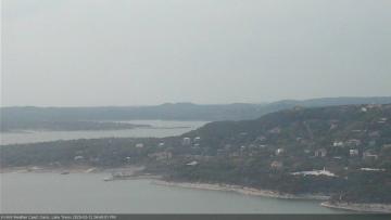 Lake Travis on March 12, 2020 at 4:45 PM CT