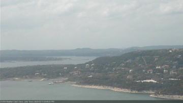 Lake Travis on March 13, 2020 at 3:45 PM CT