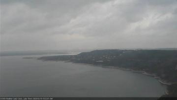 Lake Travis on March 19, 2020 at 10:25 AM CT