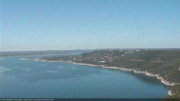 Lake Travis on March 24, 2020 at 1:45 PM CT