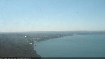 Lake Travis on March 25, 2020 at 2:00 PM CT