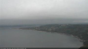 Lake Travis on March 30, 2020 at 9:00 AM CT