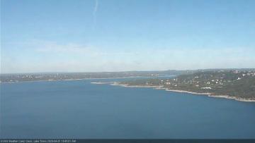 Lake Travis on April 1, 2020 at 10:45 AM CT