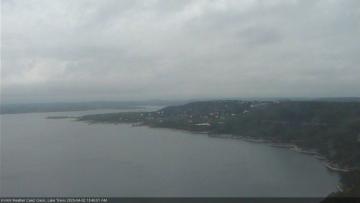 Lake Travis on April 2, 2020 at 10:45 AM CT