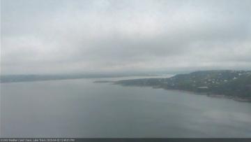 Lake Travis on April 3, 2020 at 12:45 PM CT