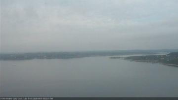 Lake Travis on April 7, 2020 at 9:25 AM CT