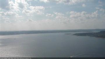 Lake Travis on April 7, 2020 at 4:45 PM CT