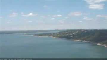 Lake Travis on April 14, 2020 at 1:25 PM CT