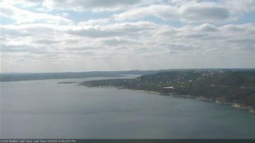 Lake Travis on April 14, 2020 at 4:25 PM CT