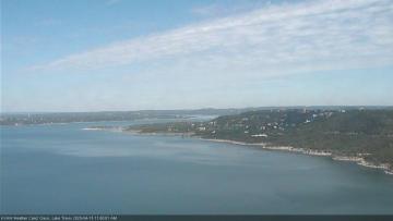 Lake Travis on April 15, 2020 at 11:00 AM CT