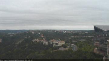 Lake Travis on April 18, 2020 at 11:45 AM CT