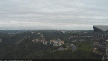 Lake Travis on April 18, 2020 at 12:45 PM CT