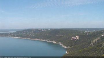 Lake Travis on April 20, 2020 at 1:25 PM CT