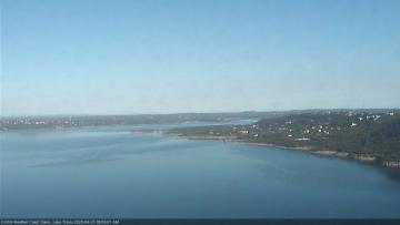 Lake Travis on April 23, 2020 at 9:00 AM CT