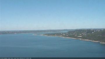 Lake Travis on April 23, 2020 at 11:45 AM CT