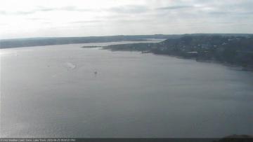 Lake Travis on April 25, 2020 at 5:00 PM CT
