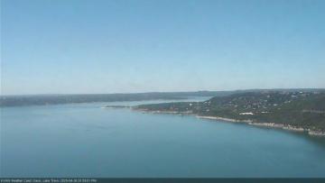 Lake Travis on April 30, 2020 at 2:00 PM CT