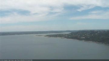Lake Travis on May 1, 2020 at 1:25 PM CT