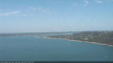Lake Travis on May 2, 2020 at 12:00 PM CT