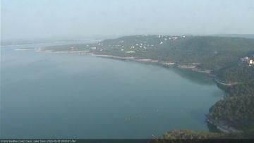 Lake Travis on May 5, 2020 at 9:00 AM CT