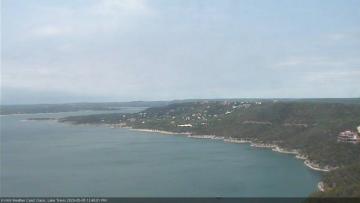 Lake Travis on May 5, 2020 at 12:45 PM CT