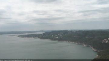 Lake Travis on May 8, 2020 at 3:00 PM CT