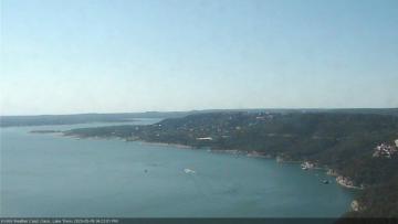 Lake Travis on May 9, 2020 at 4:25 PM CT