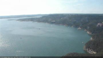 Lake Travis on May 10, 2020 at 5:00 PM CT