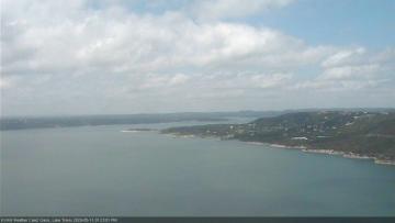 Lake Travis on May 13, 2020 at 1:25 PM CT